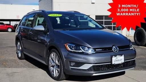 VOLKSWAGEN GOLF ALLTRACK 2018 3VWH17AU5JM750404 image